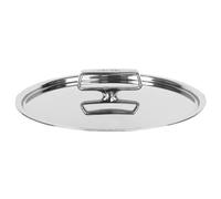 CRISTEL K18CPF Couvercle Castel'Pro Brillant 18 cm, INOX