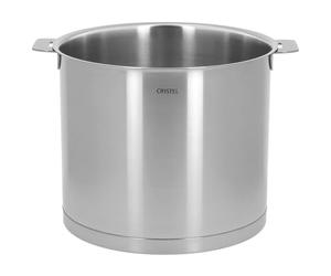Cristel - M20QL- Marmite INOX 20cm sans poignée Amovible - Collection Strate