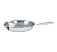 Poêle inox Castel'Pro 20 cm poignée fixe