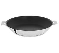 Cristel - P22QE - Poêle INOX 22cm sans poignée Amovible - Anti-adhérent Exceliss+ Collection Mutine.