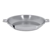 Cristel - P24Q- Poêle INOX 24cm sans poignée Amovible - Collection Mutine.