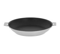 Cristel - P26QLE - Poêle INOX 26cm - sans poignée Amovible - Anti-adhérent Exceliss+ - Collection Strate