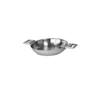 Cristel - P28QL - Poêle inox 28cm - sans poignée amovible - Collection Strate