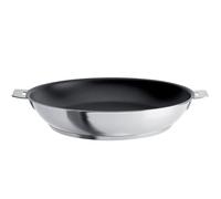Poêle haute inox anti-adhésive Strate 28 cm amovible