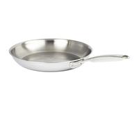Cristel - Poêle inox 24 cm Castel Pro 5 PLY Poignée fixe - CRISTEL
