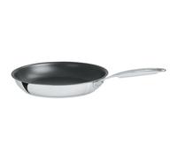 Poêle inox anti-adhésive Castel'Pro poignée fixe - Diamètre: 20 cm
