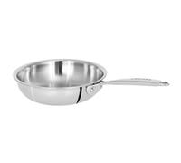 CRISTEL PS10CPF Poêle, Inox, 10 cm
