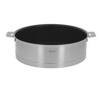 STRATE Sauteuse Amovible Inox revêtue Corps L CRISTEL D24 cm