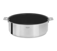 CASTELINE Sauteuse amovible Inox Multiply revêtement Exceliss+ CRISTEL D24 cm