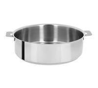 Cristel - S26Q- Sauteuse INOX 26cm sans poignée Amovible - Collection Mutine.