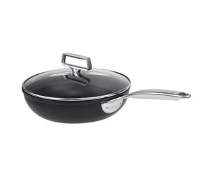 CRISTEL S28CPFAE Sauteuse Aluminium 28cm Castel'Pro Ultralu
