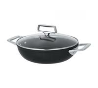 Cristel | Sauteuse En Aluminium ø28 Cm à 2 Anses Revêtement Céramique Ceraliss+