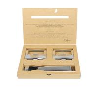 Cristel Spplcx Set 1 Poignee Et 2 Anses Amovible Casteline Inox