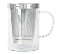 Tasse a the double paroi 0,4 l Verbena avec infuseur - filtre dévissable
