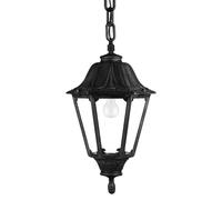 Cristher INDURA BIG 6 - Lanterne suspendue indura big-6 e27 noire