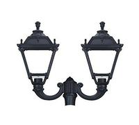 cristher Indura Medium 4 - réverbère Indura medium-4 IP65 2 x GX53 Noir