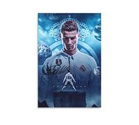 Cristiano Ronaldo Poster 3 - Impression sur toile sans cadre : 16x24in / 40 x 60 cm
