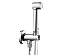 CRISTINA ONDYNA Applique WC avec Arret et douchette Impulsion WC69451 - Chrome