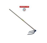 Outils Perrin Croc à 3 dents avec manche - 19x32 cm G