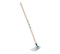 CROC À FUMIER 4 DENTS EMMANCHE 130 cm