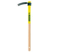 Croc 3 dents Compact manche bois 50 cm certifié PEFC 100%