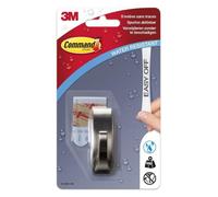 3M COMMAND Petit crochet moderne - Acier brillant - Petit modele