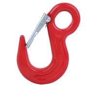 Crochet à anneau pour palan, support de levage, griffe pour conteneur, palan, acier allié, levage par gravité, capacité de 3 tonnes