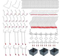 Crochet à outils avec 12 paniers pour un rangement ordonné des outils