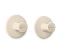 Crochet à serviette RENEW, set de 2 pc, beige doux, Brabantia