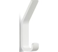 Crochet à serviette RIM 11 cm, double, blanc, aluminium, Zone Denmark