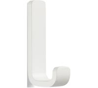 Crochet à serviette RIM 8 cm, blanc, aluminium, Zone Danemark