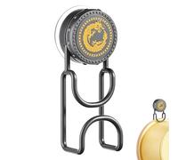Crochet à ventouse pour le mur - Support de suspension amovible sans perçage - Support de douche - Pour serviettes, peignoirs, portes en verre, fenêtres, vêtements, maison, camping-car, , bar