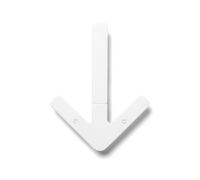 Design House Stockholm Patère murale Arrow 16×20,5×2,5 cm Blanc