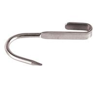 Crochet Coulissant Inox 304 Pour Barre Lisse 03442
