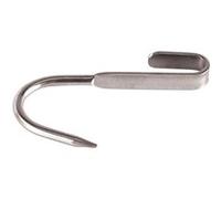 Crochet Coulissant Inox 304 Pour Barre Lisse 03442