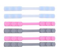 Crochet D’extension 6 Pièces pour Masque en Silicone