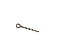 Crochet d'ancrage ou piton diamètre 12mm 190 - Lot de 10 pièces Acier 190mm