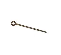 Crochet d'ancrage ou piton diamètre 12mm 300 - Lot de 10 pièces Acier 300mm