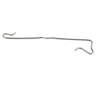 Crochet d'ardoise agrafe 14x2,7 mm inox 17 % en boite de 500 FRENEHARD QAFAA1467/5C