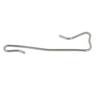 Crochet d'ardoise agrafe 8x2,7 mm inox 17 % en boite de 500 FRENEHARD QAFAA0867/5
