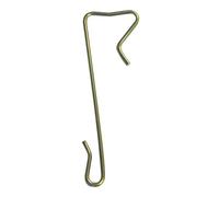 Crochet d'ardoise agrafe 9 cm x 2,7 mm inox 17 % en boite de 500 DIMOS 760723