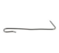 Crochet d'ardoise pointe 10x2,7mm inox 17% en boite de 700 - FRENEHARD - QAFAP1067/7 Noir G