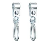 Crochet de balançoire fixation pour fauteuil suspendu 350 kg inoxydable inox