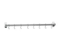 Crochet de barre Lacor Argenté 60 cm