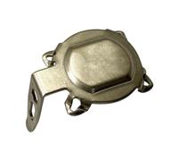 Crochet de ceinture pour outil électrique pour position de montage | Installation à vis d'origine, trou de montage existant pour remplacement spécifié, placement accessible