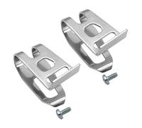 Crochet de clip de ceinture pour perceuse-visseuse 18V, A | 2Pcs Electric Belt Clip Clip porte-outil pour électricien Acier inoxydable Cordless Power Tool Pratique