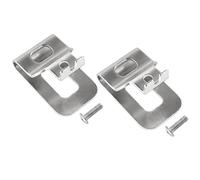 Crochet de clip de ceinture pour perceuse-visseuse 18V, Dewei | 2Pcs Electric Belt Clip Clip porte-outil pour électricien Acier inoxydable Cordless Power Tool Pratique