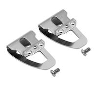 Crochet de clip de ceinture pour perceuse-visseuse 18V, Mivochi | 2Pcs Electric Belt Clip Clip porte-outil pour électricien Acier inoxydable Cordless Power Tool Pratique