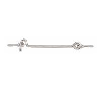 Crochet de contrevent de volets en inox 316 L - 5,25 x 160 mm TORBEL