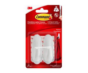Crochet de designer 3M Command Medium, 17081 x5 morceau